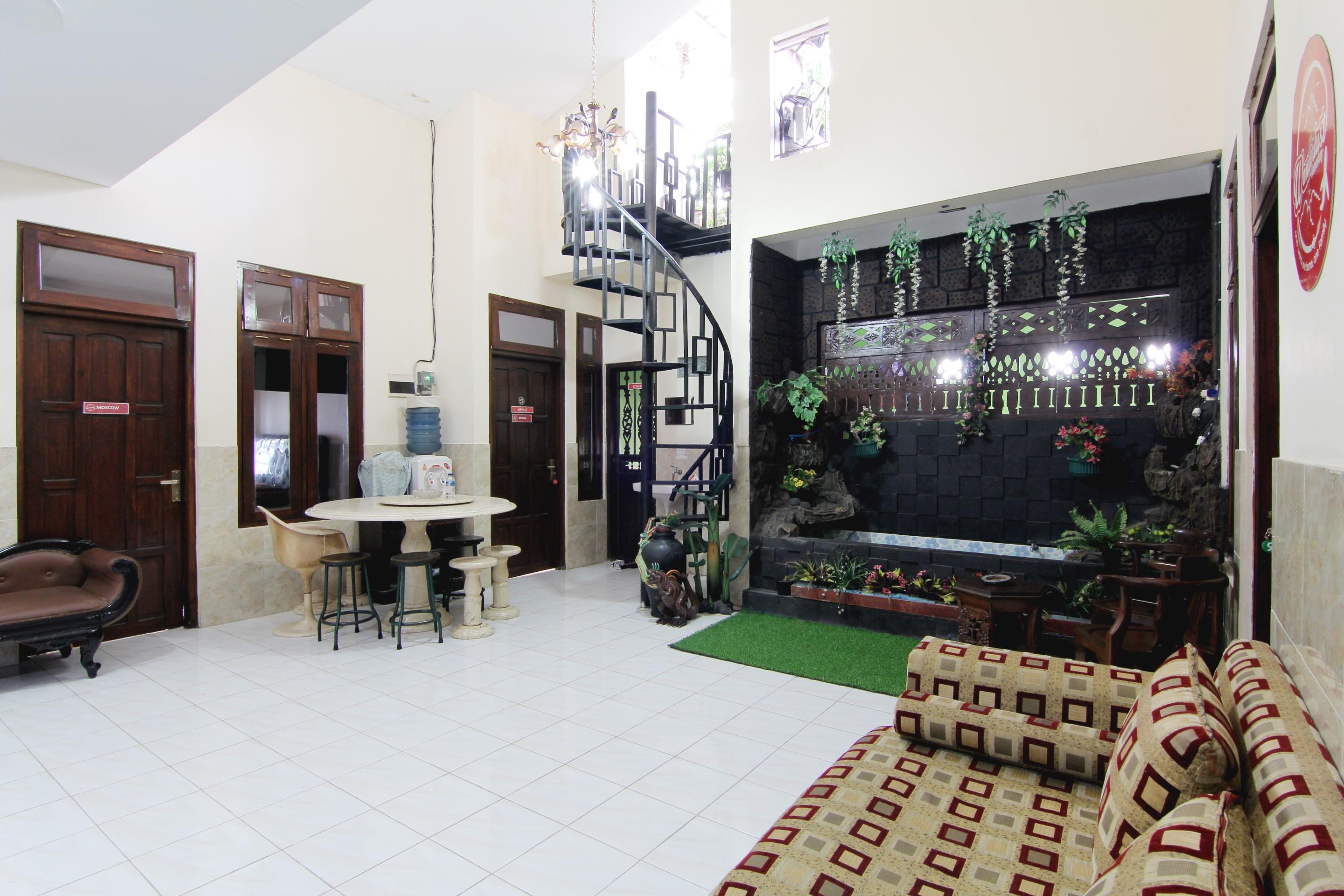 Wanderlust Homestay Yogyakarta Exterior photo