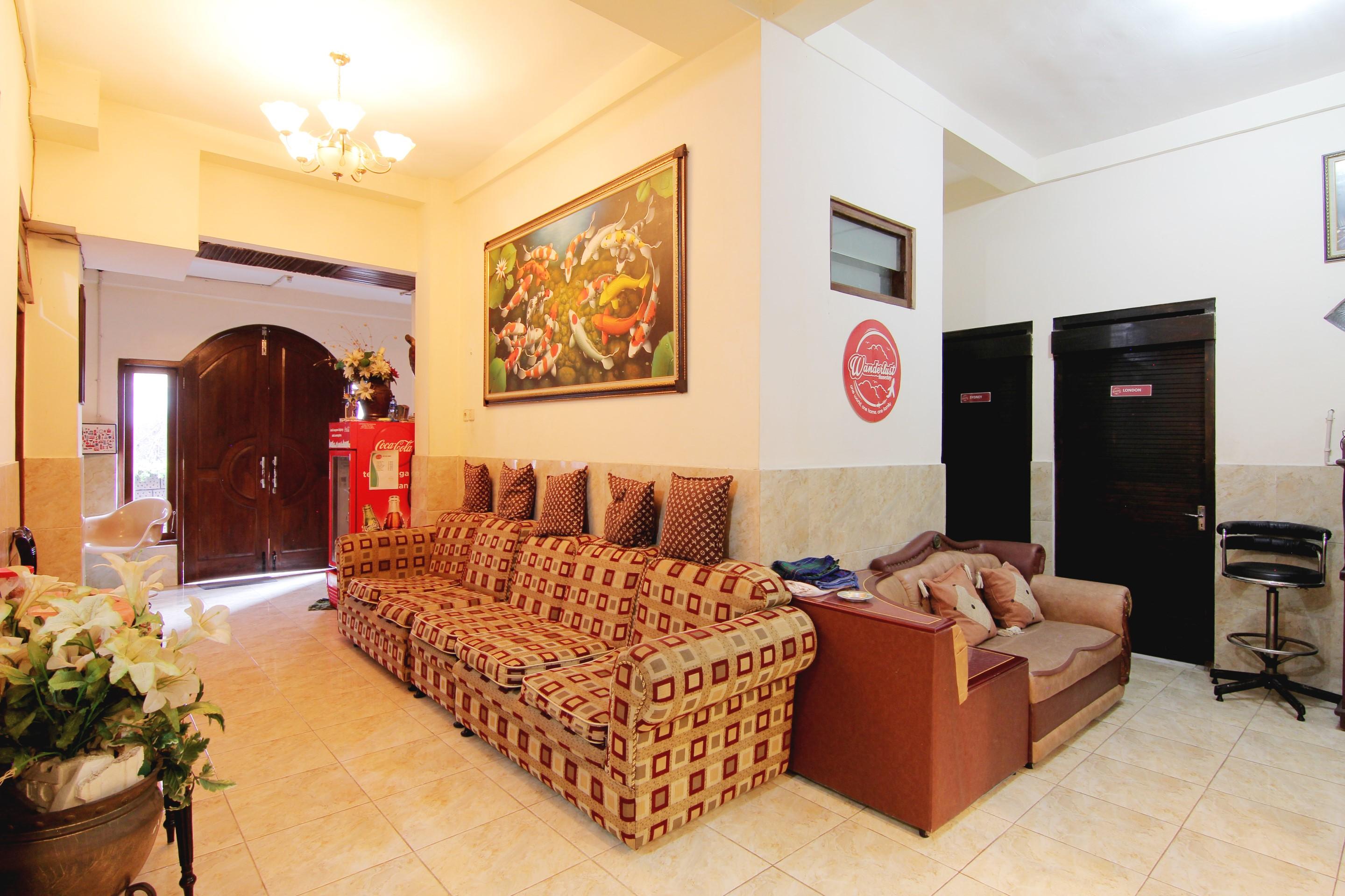 Wanderlust Homestay Yogyakarta Exterior photo